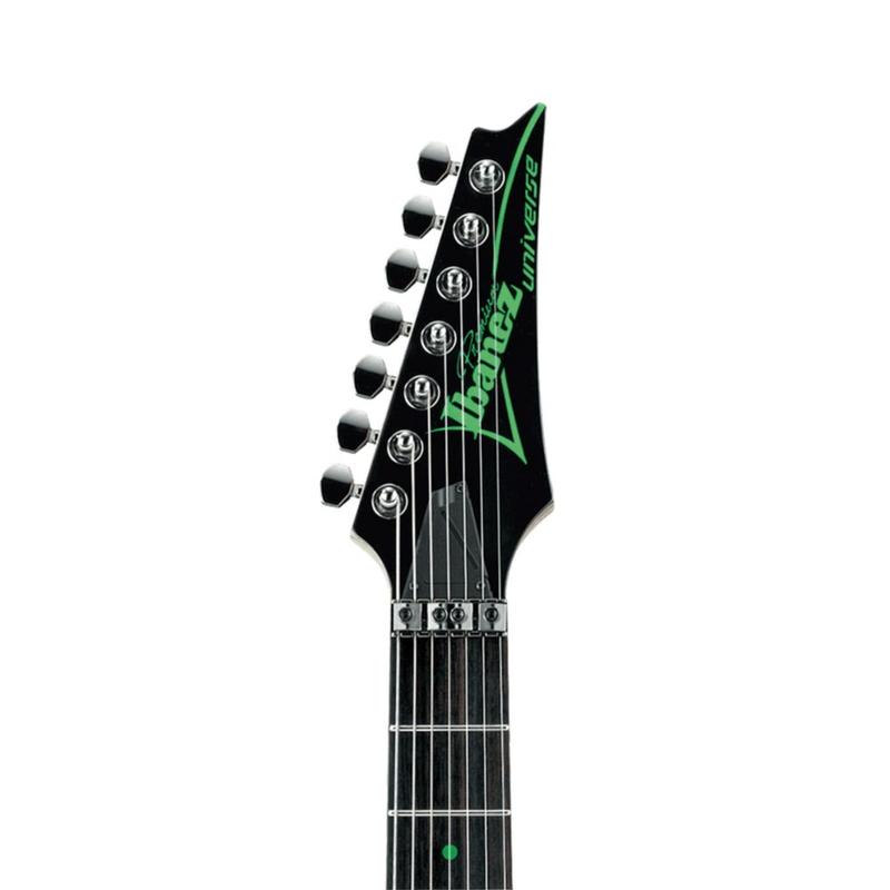 Guitarra Ibanez UV70P BK Steve Vai Signature - Guitarra